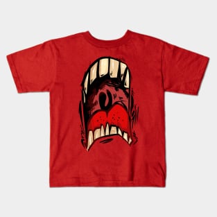 Scream of anger! Kids T-Shirt